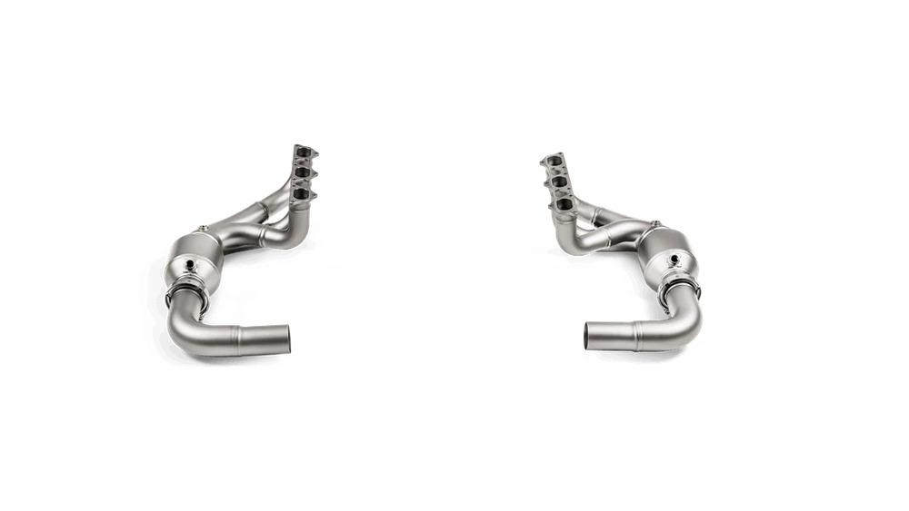 Akrapovic 14-17 Porsche 911 GT3 (991) Evolution Line Replacement Titanium Left Header