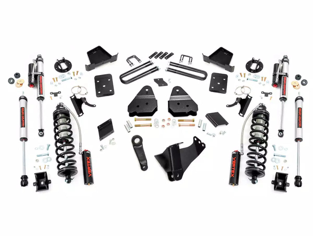 4.5 Inch Lift Kit OVLD C/O Vertex Ford F-250 Super Duty 4WD (11-14)