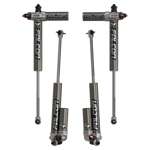 0718 WRANGLER JK 2DR: FALCON SP2 3.3 FAST ADJUST PIGGYBACK SHOCK KIT (1.52.5IN