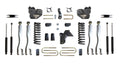 MaxTrac 19-24 Dodge RAM 3500 4WD 4in Lift Kit w/ Forged Alum. 4-Link System & Maxtrac Shocks