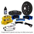 EBC Racing 92-05 BMW 3-Series E36/E46 Yellow Apollo-6 Calipers 355mm Rotors Front Big Brake Kit