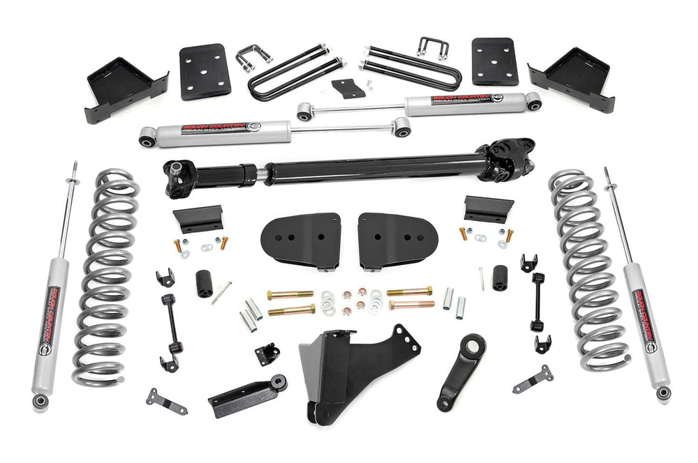 6 Inch Lift Kit Diesel No OVLD Ford F-250/F-350 Super Duty 4WD (2023)