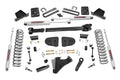 6 Inch Lift Kit Diesel No OVLD Ford F-250/F-350 Super Duty 4WD (2023)