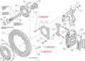 Wilwood auto part installed view
