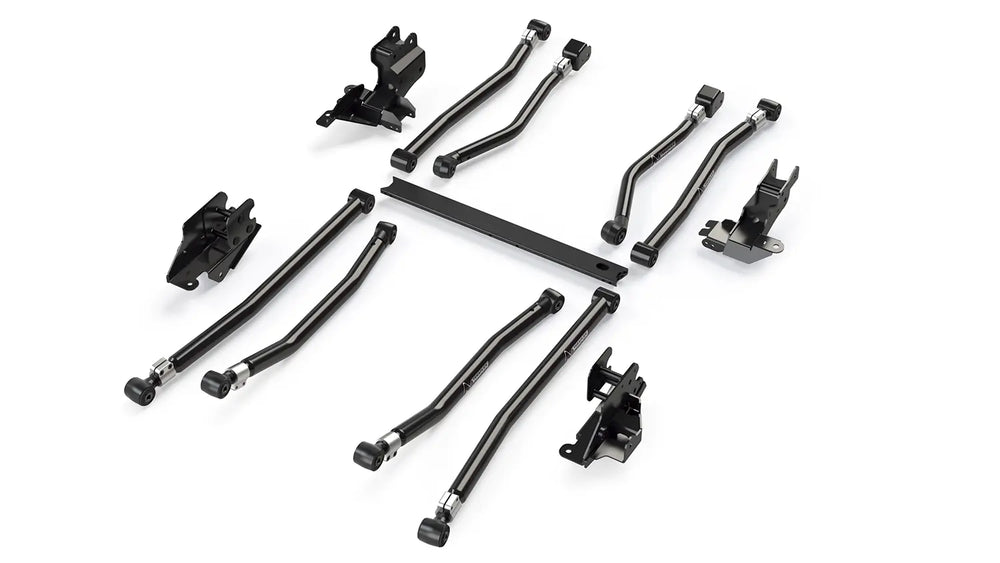 JL 2DR: ALPINE LONG CONTROL ARM & BRACKET KIT (36 LIFT)