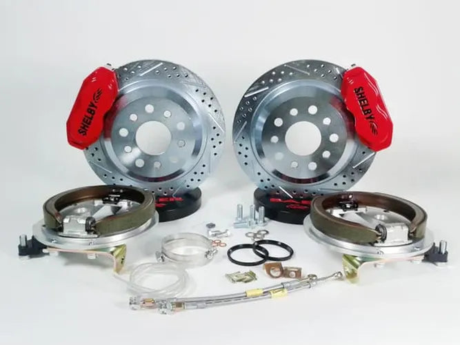 GENERAL FIT FORD 9 INCH EARLY BIG BEARING SS4 RRS W PARK