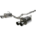 Invidia 2022+ Subaru WRX Q300 Single Layer Stainless Steel Quad Tip Cat-Back Exhaust