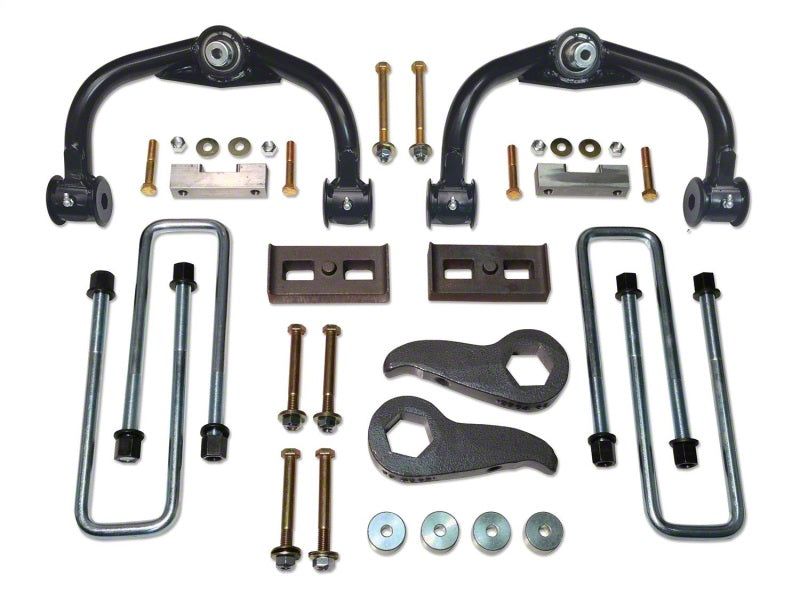 Tuff Country silver shock absorber