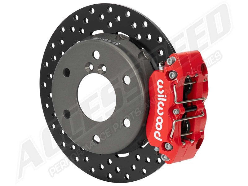 Wilwood black auto part