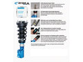 Cusco Street Zero-A 19+ Subaru Forester (SK) 40-Way Adjustable Coilovers
