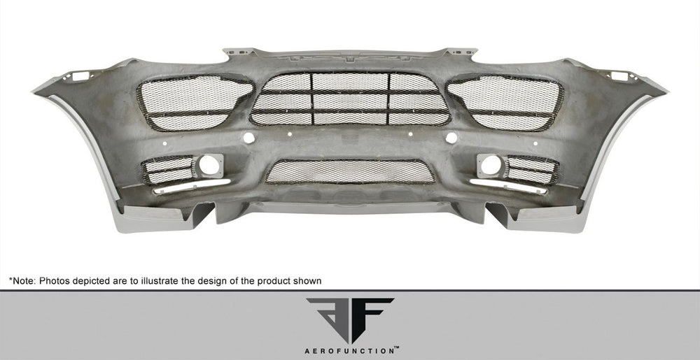 2011-2014 Porsche Cayenne AF-2 Front Bumper Cover ( GFK ) - 1 Piece