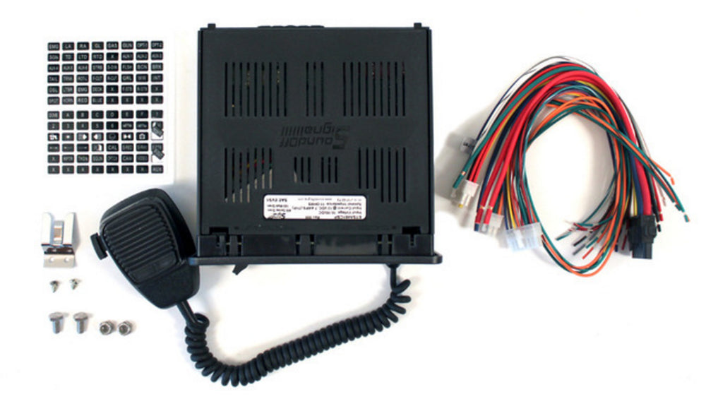 NERGY 400 SERIES CONSOLE SIREN - BU