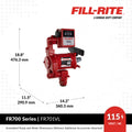 230V 50/60Hz AC 807CL Meter Liter