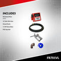 230V 50/60Hz AC 807CL Meter Liter