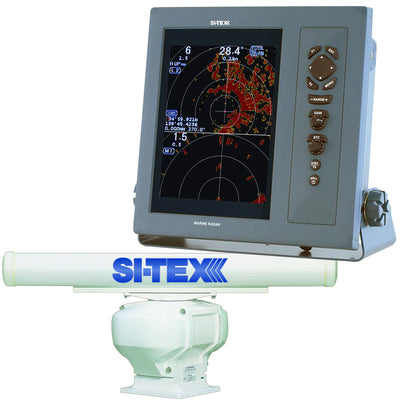 SI-TEX black auto part