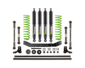 21C F150 3IN FOAM CELL PRO SUSPENSION LIFT KIT STAGE 2(UCA)BLK SPRINGS(FRONT 2IN/REAR 2IN)HVY LAOD