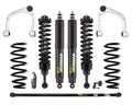 21C F150 3IN FOAM CELL PRO SUSPENSION LIFT KIT STAGE 2(UCA)BLK SPRINGS(FRONT 2IN/REAR 2IN)HVY LAOD