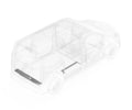 CONNECT SWB SILL SET (SIDES AND REA