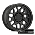 KM717 17X8.5 6X120 S-BLK 00MM