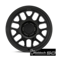 KM717 17X8.5 6X120 S-BLK 00MM
