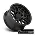 KM717 17X8.5 6X120 S-BLK 00MM
