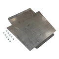 ~(46 lbs. 29X29X2)~ Jeep Cherokee Transfer Case Skid Plate 1984-2001 XJ