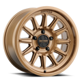 ICON Alloys Cajon 20x9 / 6x5.5 / 0mm / 5in BS Double Black Wheel