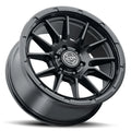 ICON Alloys Cajon 20x9 / 6x5.5 / 0mm / 5in BS Double Black Wheel