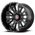 AB808 20X9 5X127.00 BLACK (18 MM)