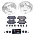 Power Stop 2019 Hyundai Veloster Front & Rear Z23 Evolution Sport Brake Kit