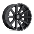 HEIST 22X10 5X127.00 SATIN BLACK (1
