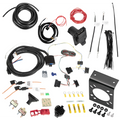 TOW HARNESS, 7 WAY COMPLETE KIT