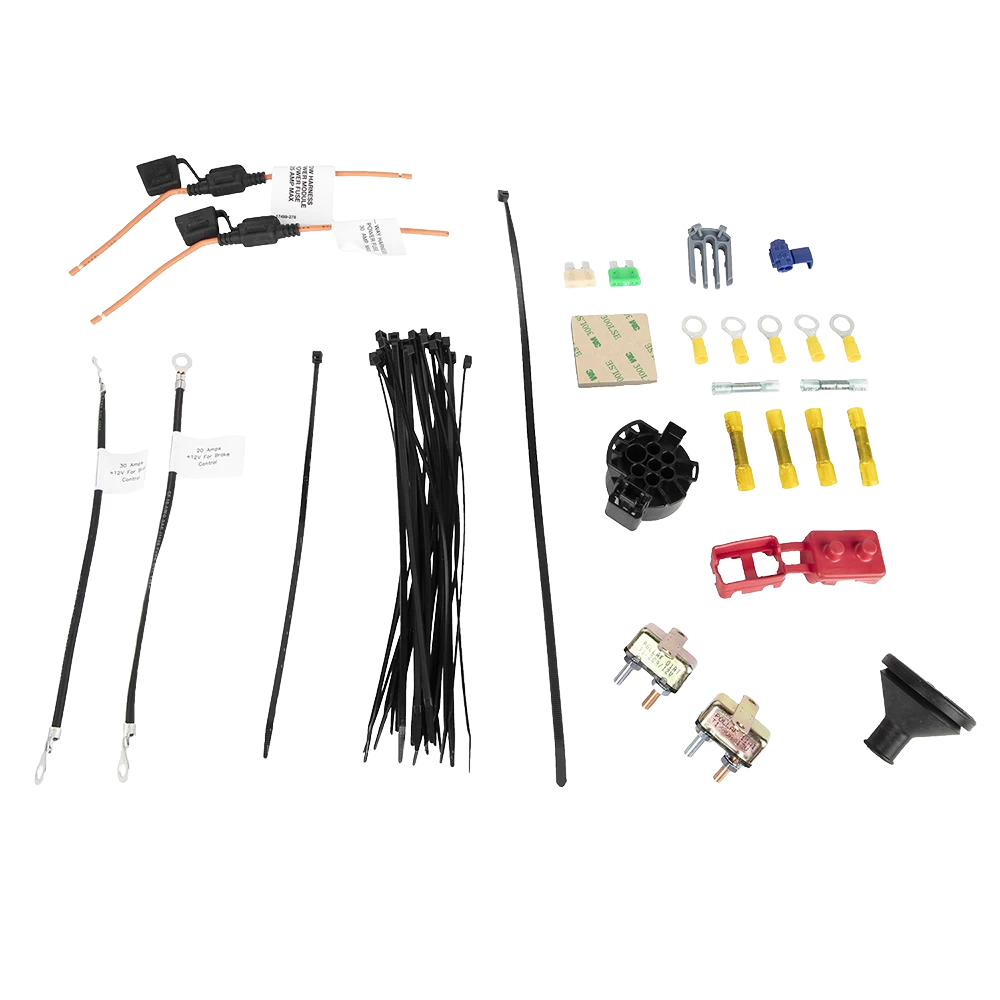 TOW HARNESS, 7 WAY COMPLETE KIT