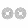 DFC 00-08 Audi A4 Rear Drilled & Slotted Geoperformance Rotors