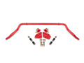 BMR 82-92 Chevrolet Camaro / Pontiac Firebird Sway Bar Kit Front Hollow 35mm Non-Adjustable - Red