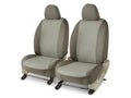 Covercraft 18-24 Jeep Wrangler Endura PrecisionFit Custom Front Row Seat Covers - Silver/Charcoal