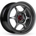 Enkei PF06 19x9in 5x112 BP 27mm Offset 75mm Bore - Hyper Silver Wheel