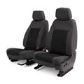 Covercraft 20-24 Subaru Outback/ Endura PrecisionFit Custom Front Row Seat Covers - Charcoal/Black