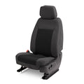 Covercraft 20-24 Subaru Outback/ Endura PrecisionFit Custom Front Row Seat Covers - Charcoal/Black