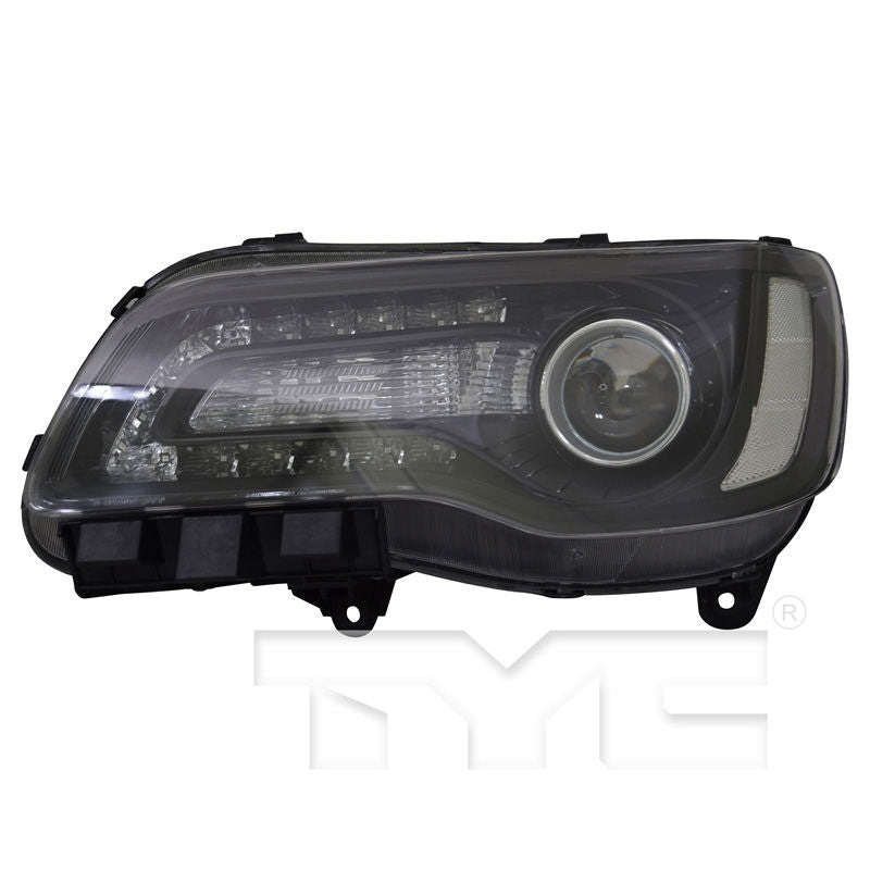 CAPA 1517 CR 3.0.0 HALGN W/ LED DRL BLK BEZEL H.