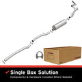DIRECTFIT EXHAUST SYSTEM 0404 DODGE DAKOTA