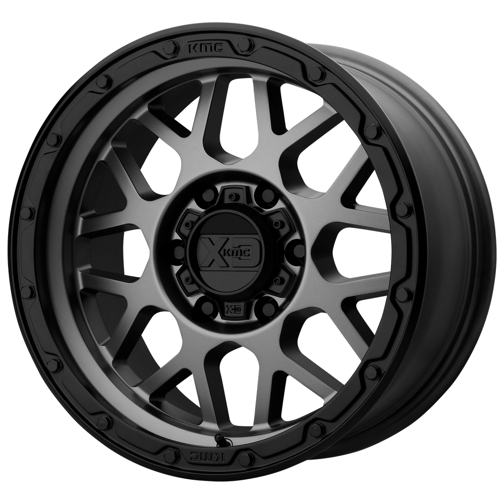 XD135 20X9 6X4.5 M-GRAY M-BLK LP 18MM