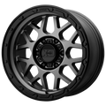 XD135 20X9 6X4.5 M-GRAY M-BLK LP 18MM