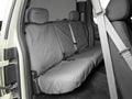 Covercraft 07-13 Toyota Tundra Polycotton SeatSaver Custom Second Row Seat Covers - Charcoal
