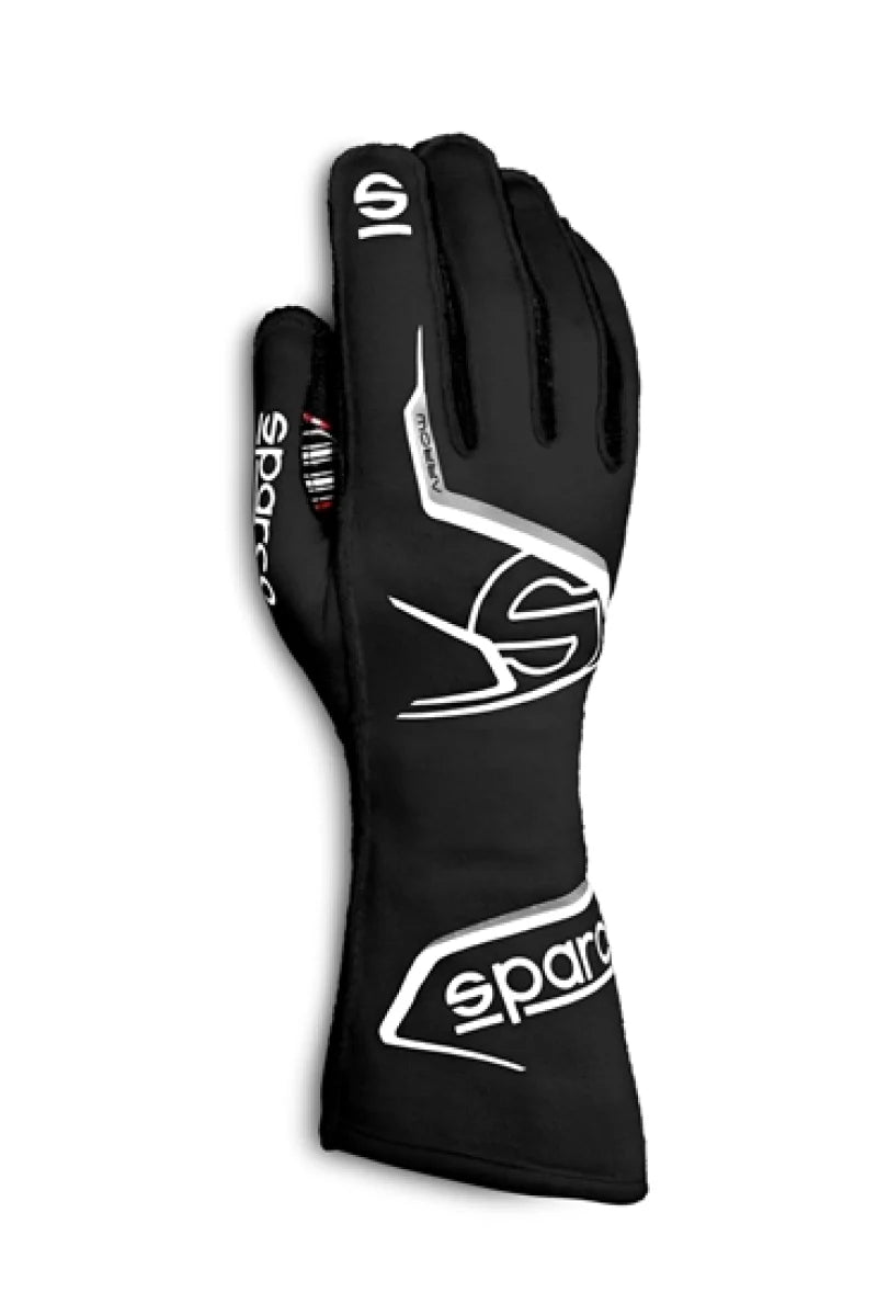 Sparco Glove Tide Wht/Blk 13