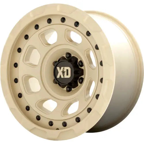 XD861 17X9 6X5.5 SAND 00MM