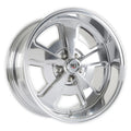 REV WHEELS 109 CLASSIC SERIES MAGNUM 18X9 5x114.3/5x4.5 +0MM OS FULLY POLISHED