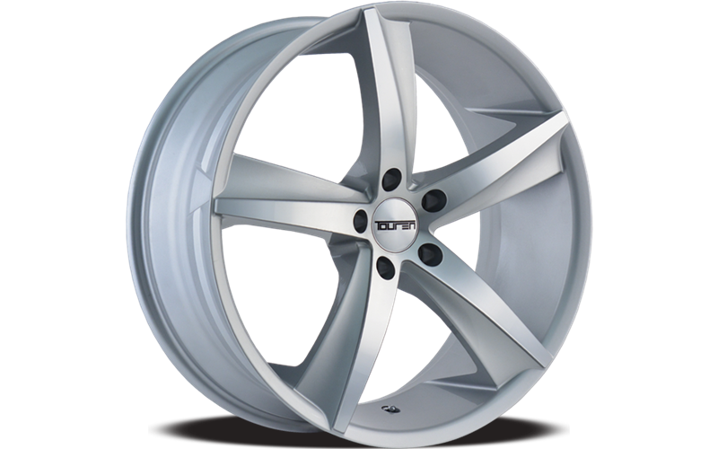 TR72 (3272) GLOSS BLACK/MACHINED FA