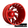D742 22X8.25 8X200 GL-RED-MIL -202M
