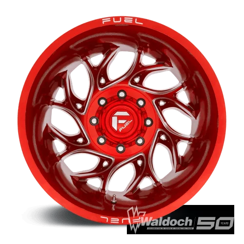 D742 22X8.25 8X200 GL-RED-MIL -202M